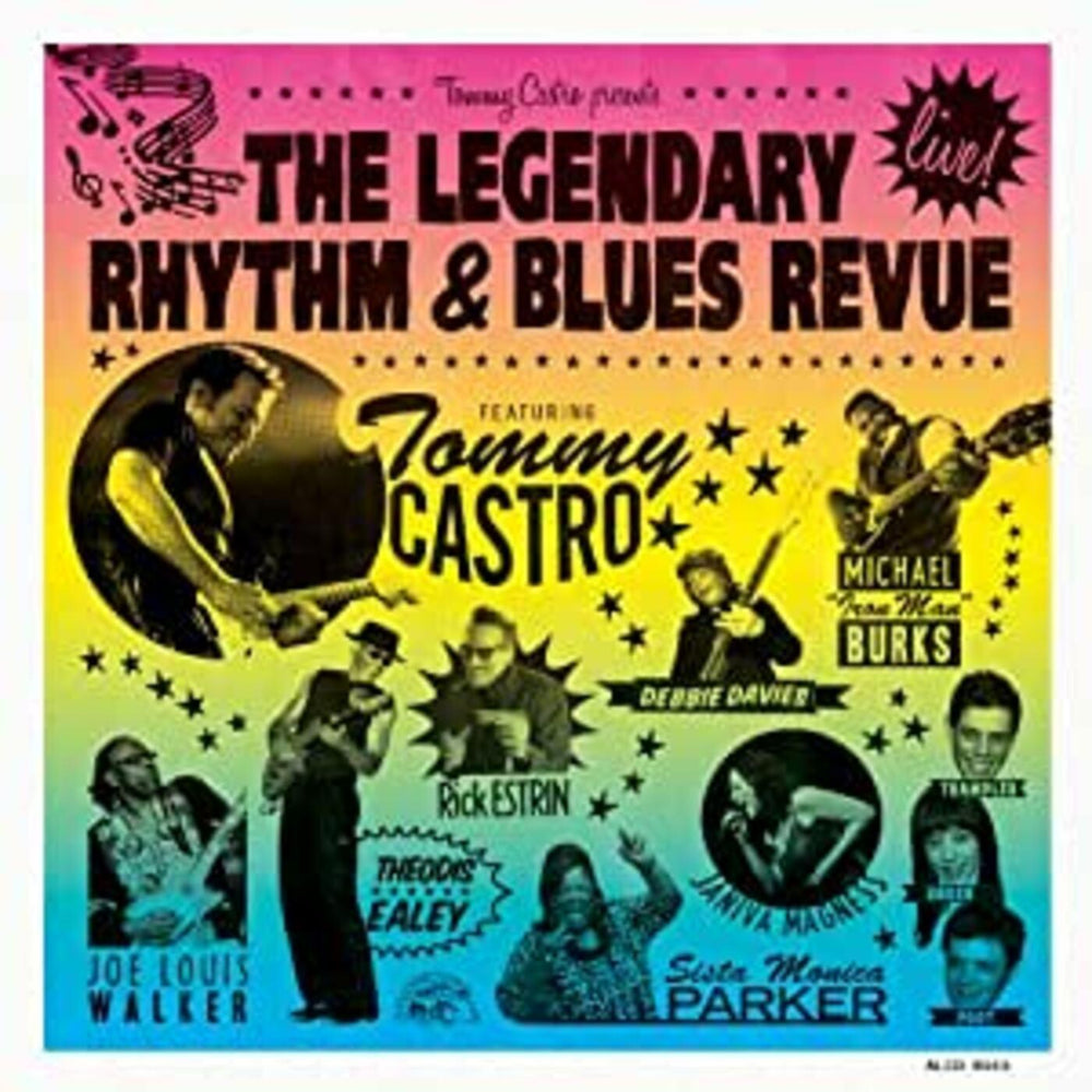 Presents The Legendary Rhythm & Blues Revue: Live [CD]
