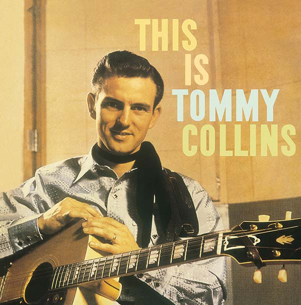 TOMMY COLLINS - This Is Tommy Collins [Vinyl] (ONLINE ORDER ONLY)
