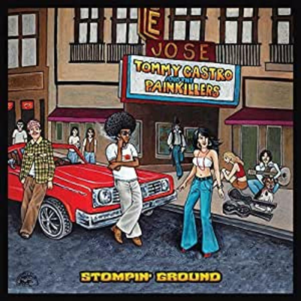 Stompin' Ground [CD] (ONLINE ORDER ONLY)