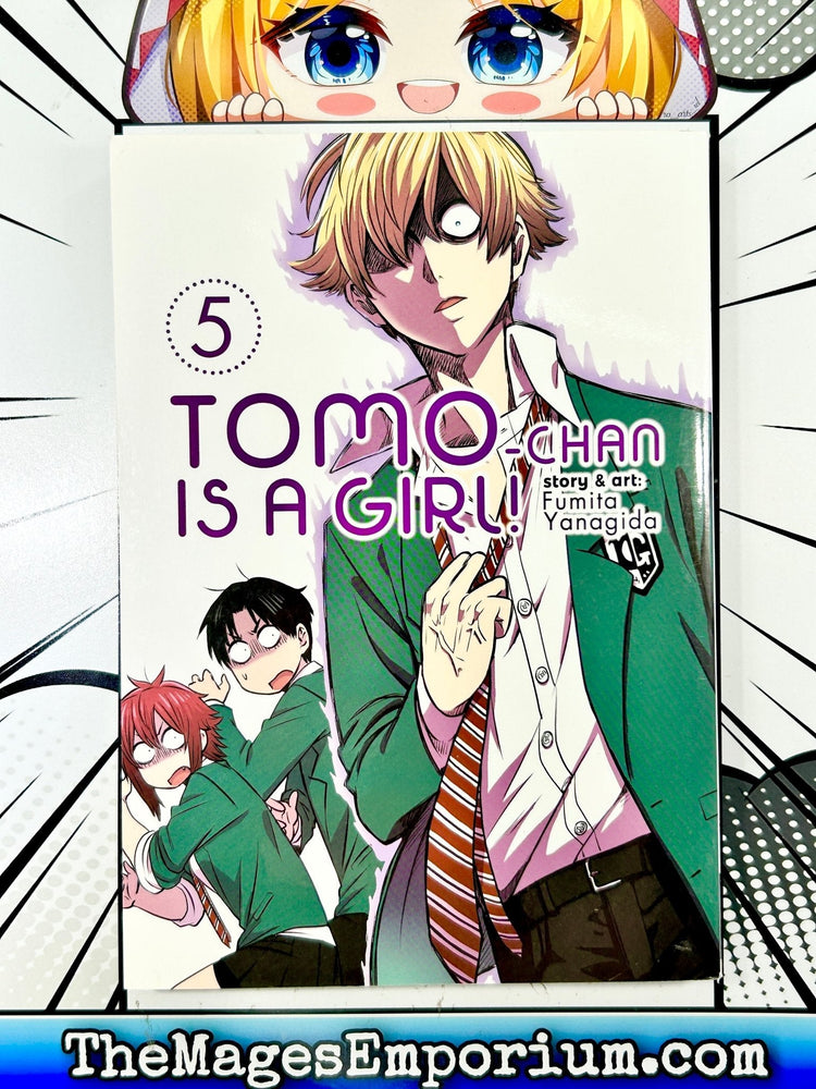 Tomo-Chan Is A Girl! Vol 5 (Online Order Only)