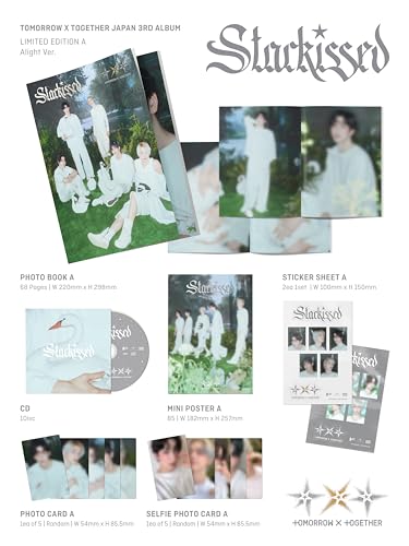 Starkissed [Limited Edition A] [Alight Version] [CD] (ONLINE ORDER ONLY)