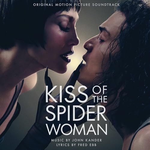 Kiss Of The Spider Woman (Original Motion Picture Soundtrack) [CD] (ONLINE ORDER ONLY)