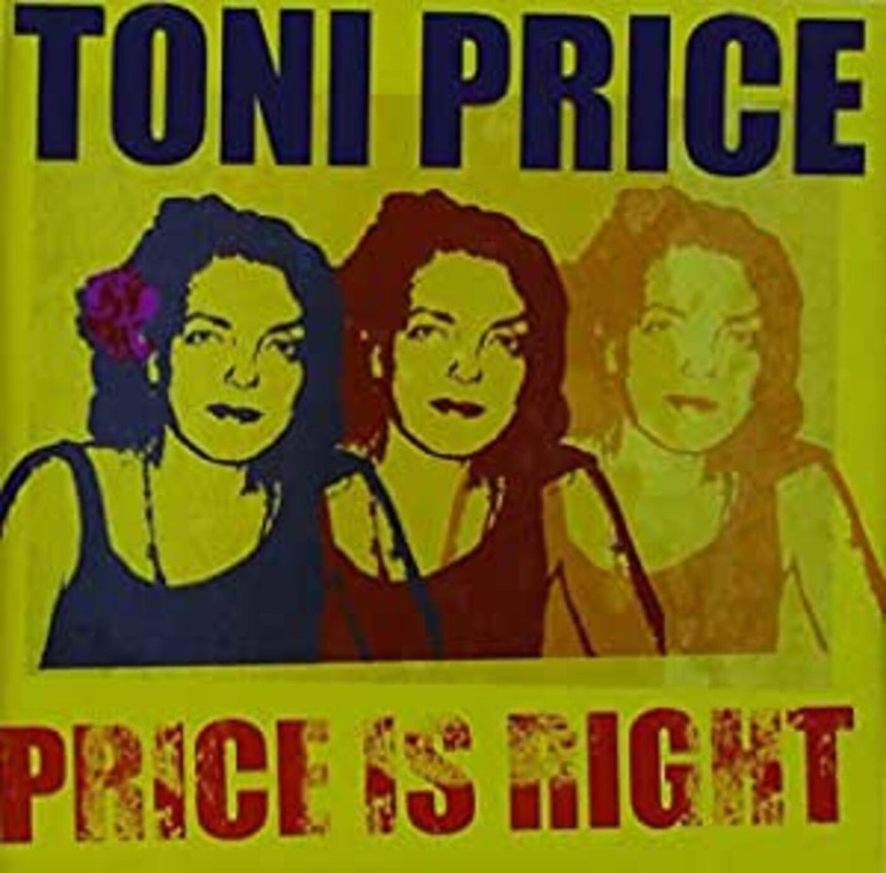 Toni Price - Price Is Right [CD] (ONLINE ORDER ONLY)