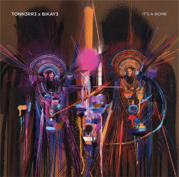 TONN3RR3 & BIKAYE - It's a Bomb [CD] (ONLINE ORDER ONLY)