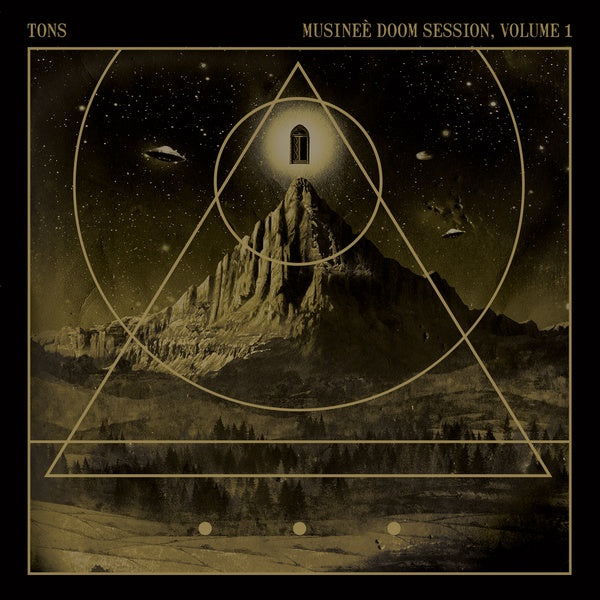 TONS - Musinee Doom Session, Volume 1 (2022 Remastered) (Black/White Vinyl) [Vinyl] (ONLINE ORDER ONLY)