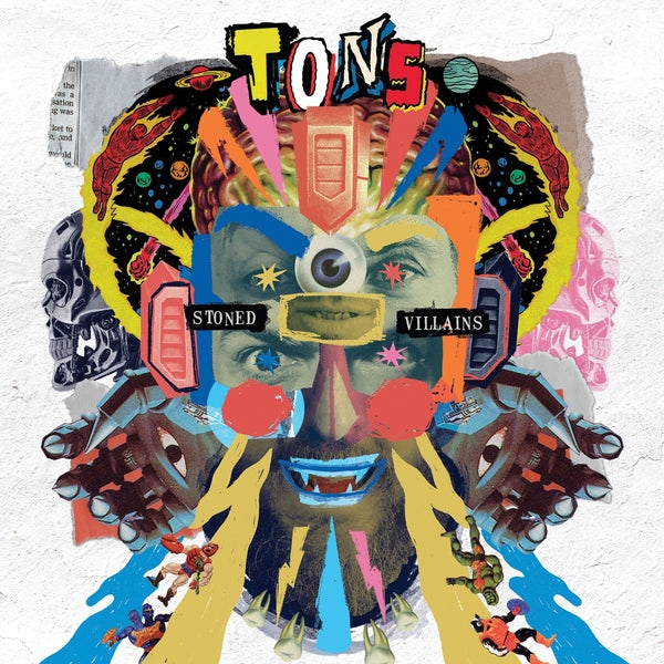 TONS - Stoned Villains [CD] [CD]