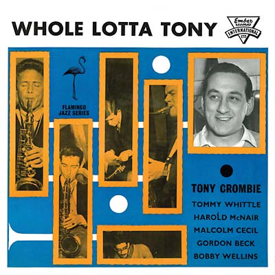 Whole Lotta Tony [CD]