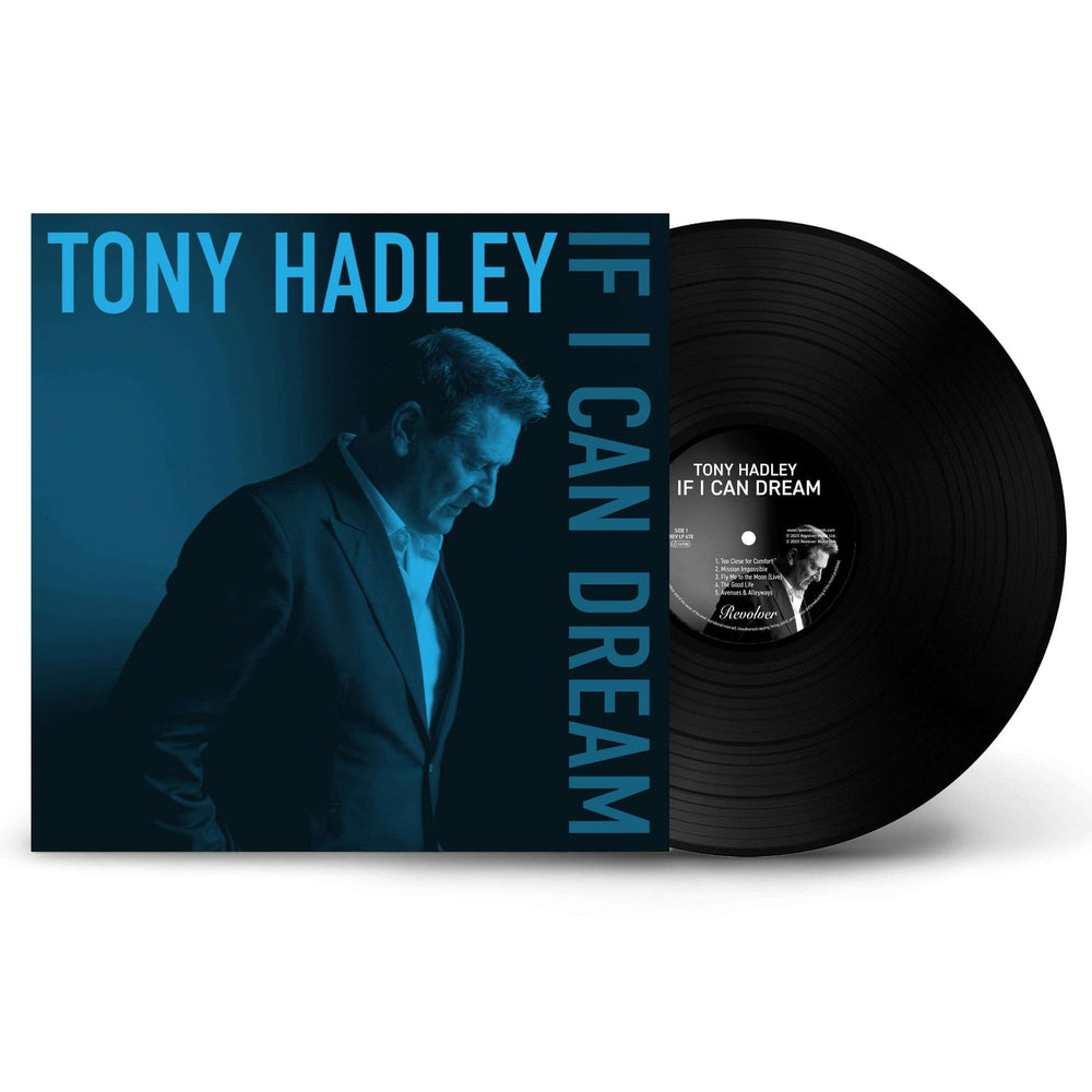 If I Can Dream (Black Lp) [Vinyl] (ONLINE ORDER ONLY)