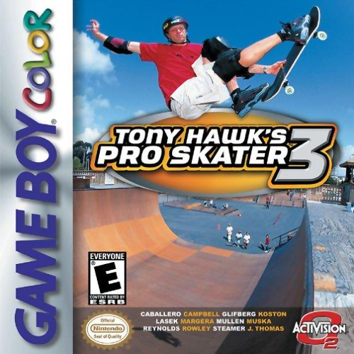 Tony Hawk's Pro Skater 3 (Gameboy Color) (ONLINE ORDER ONLY)