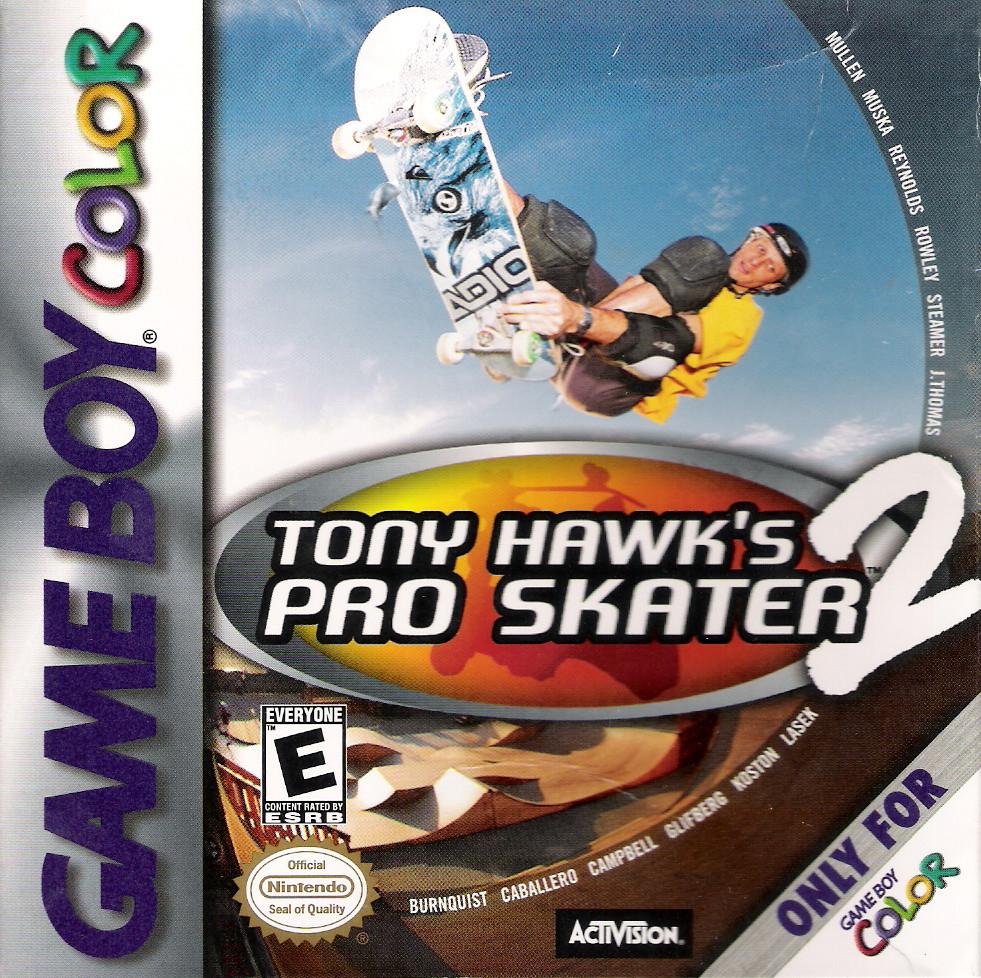 Tony Hawk's Pro Skater 2 (Gameboy Color) (ONLINE ORDER ONLY)