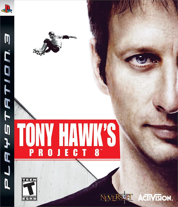Tony Hawk's Project 8 (Playstation 3) (Online Only)