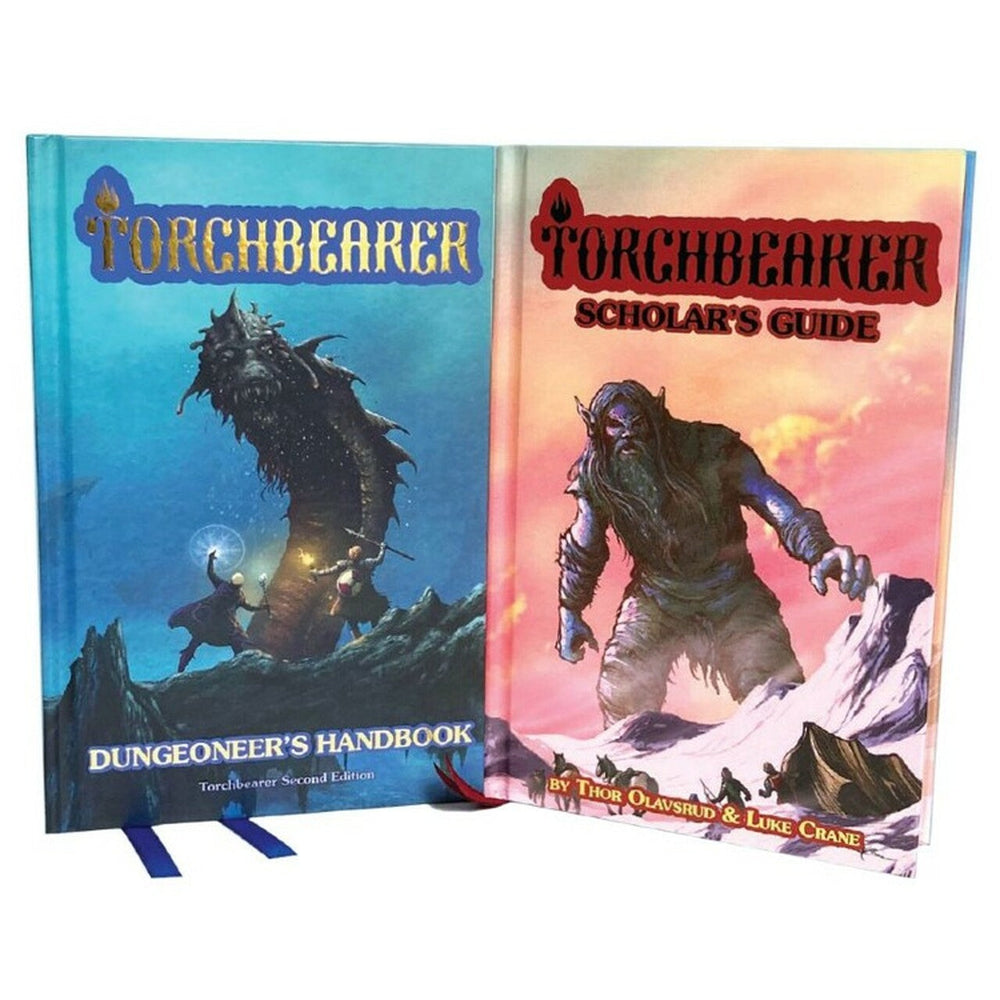 Torchbearer 2nd Edition Slipcase (ONLINE ORDER ONLY)