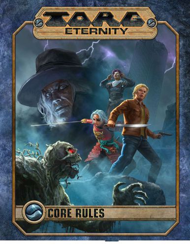 TORG Eternity RPG Core Book (Online Only)