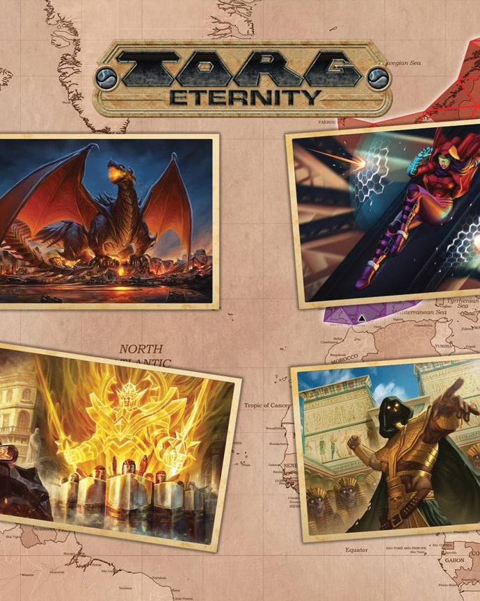 TORG Eternity GM Screen (Online Only)