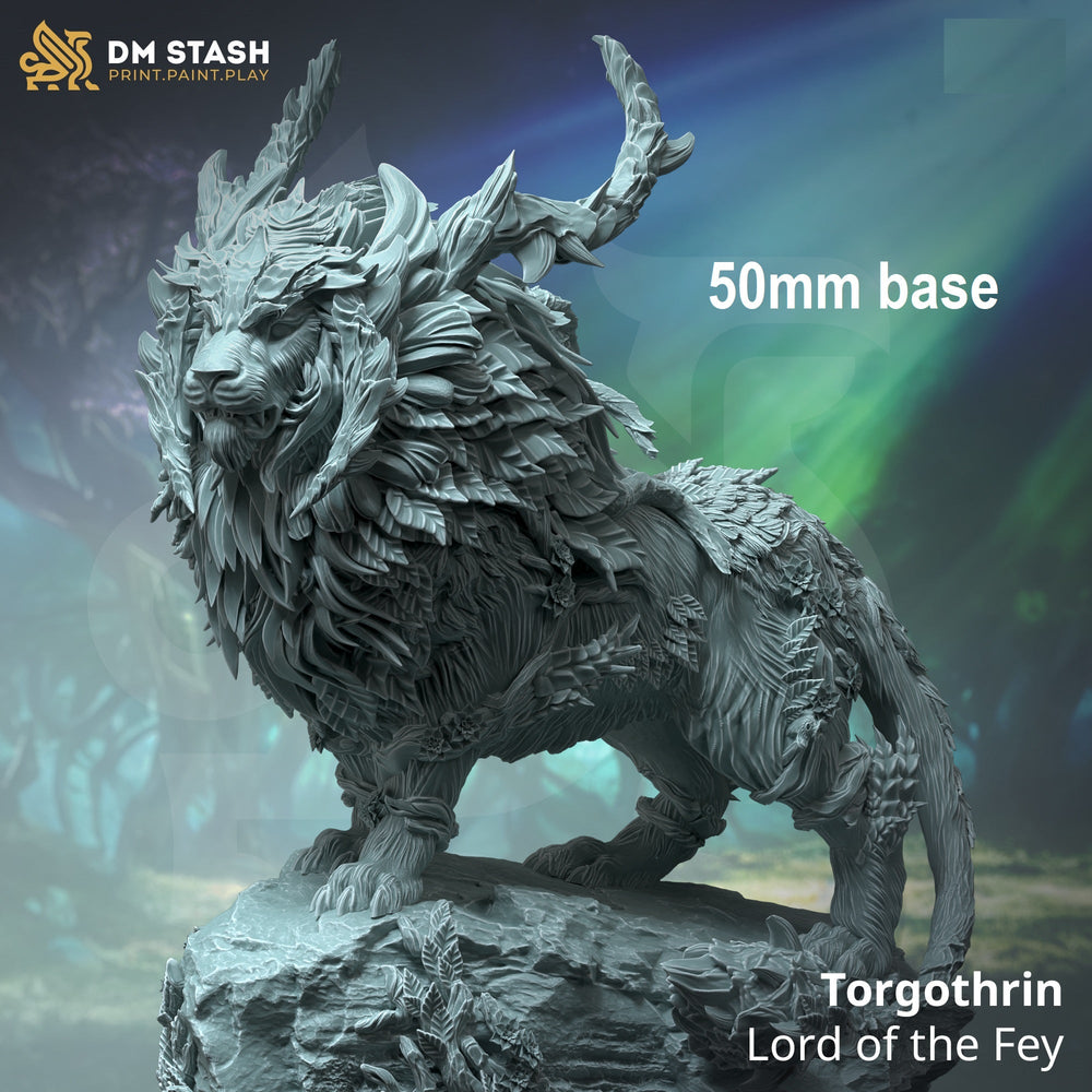 Torgothrin, Lord of the Fey (Fey Lion Beast) (Online Only)