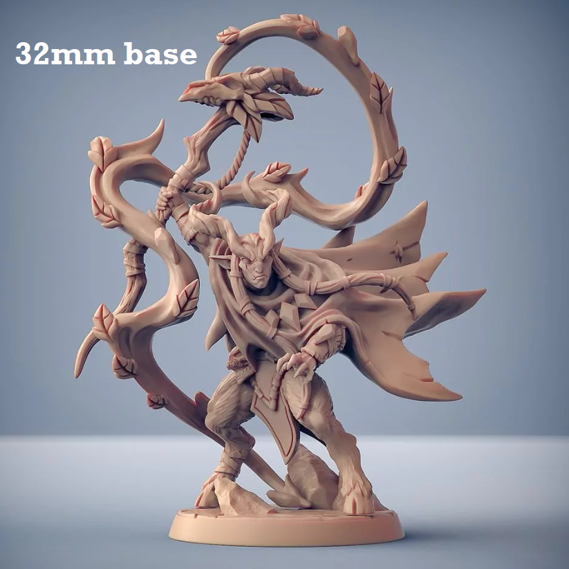 Toryden the Archdruid (Male Faun Druid) (Online Order Only)