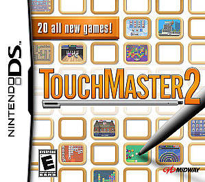 Touchmaster 2 (Nintendo DS) (ONLINE ORDER ONLY)