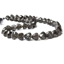 Tourmalinated Quartz Straight Drill Trillion (ONLINE ORDER ONLY)