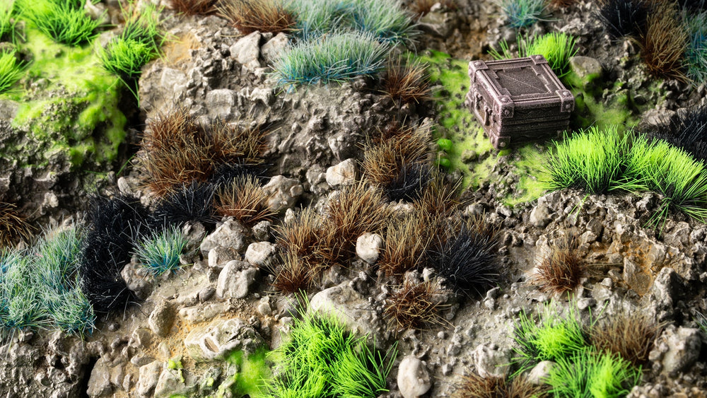 Gamers Grass | Alien Tuft | Toxic Wasteland Set (ONLINE ORDER ONLY)