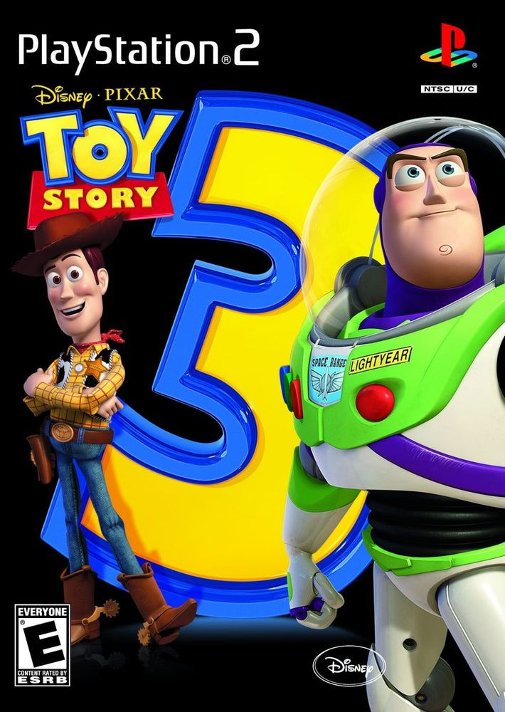 Toy Story 3: The Video Game (Playstation 2) (Online Only)