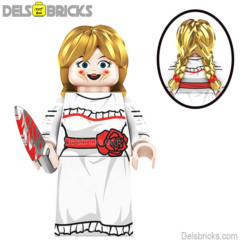 Annabelle the Doll Lego Horror Movie Minifigures Custom Toys NEW (ONLINE ORDER ONLY)