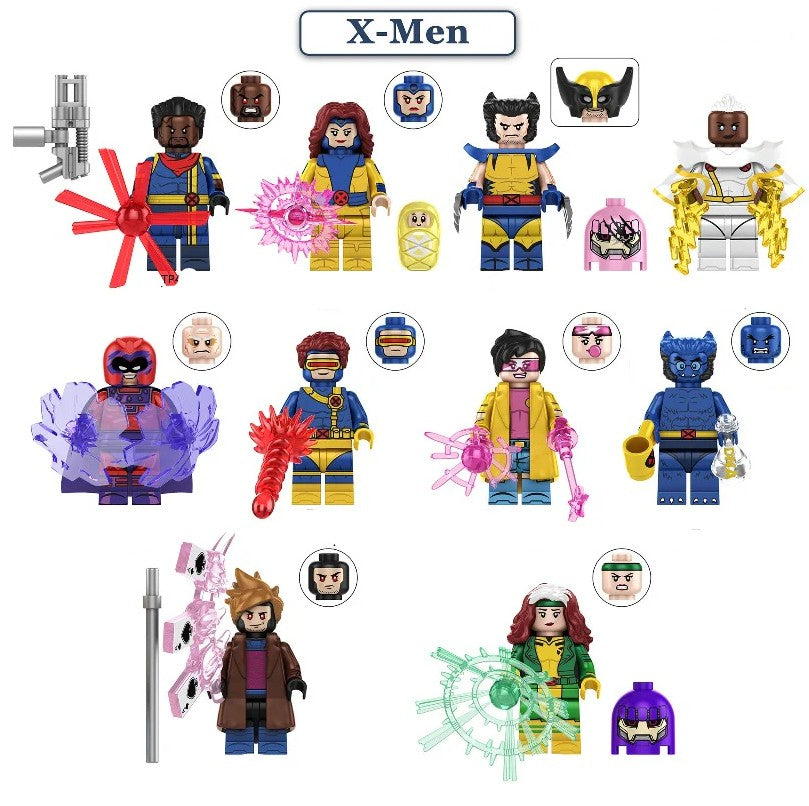 X-Men 97 set of 10 (ONLINE ORDER ONLY)