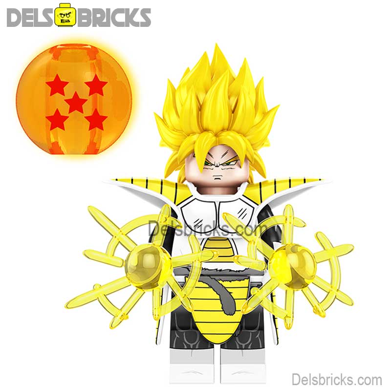 Son Goku 4 Dragon Ball Z Lego Minifigures Anime Custom Toys (ONLINE ORDER ONLY)
