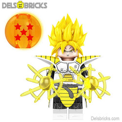 Son Goku 4 Dragon Ball Z Lego Minifigures Anime Custom Toys (ONLINE ORDER ONLY)