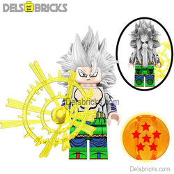 Son Goku 4 Dragon Ball Z Lego Minifigures Anime Custom Toys (ONLINE ORDER ONLY)