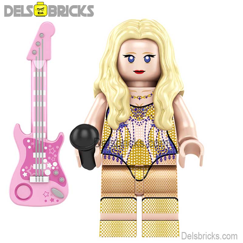 Taylor Swift Lego Minifigures Custom Music Toys Eras Tour Outfits 1 (ONLINE ORDER ONLY)