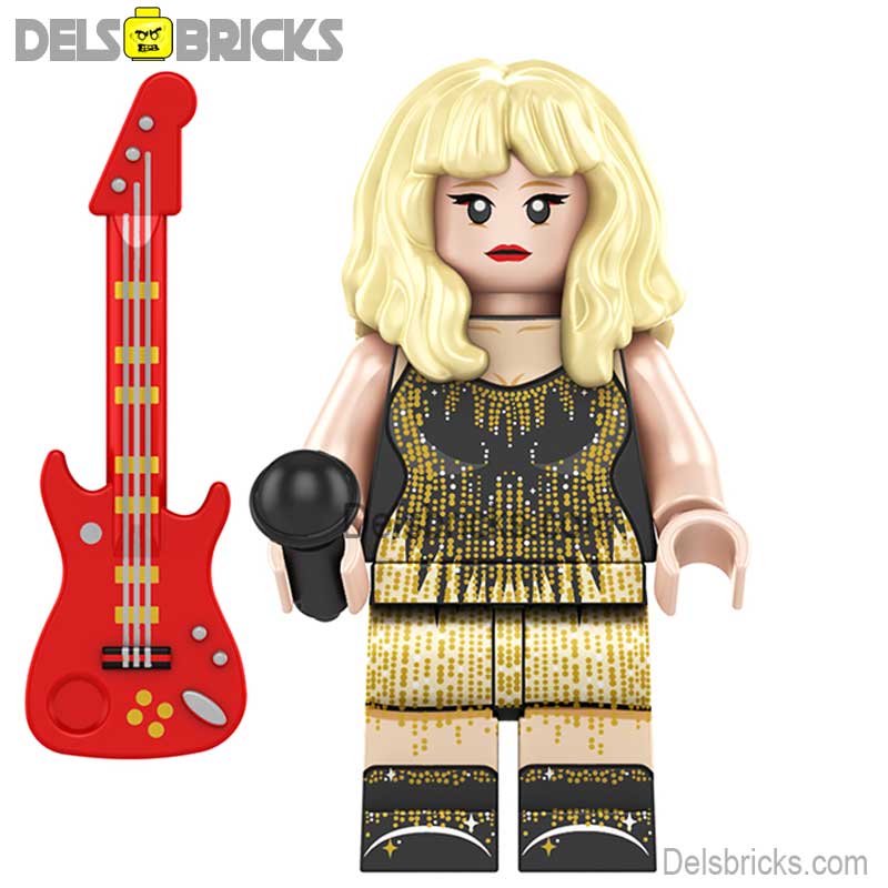 Taylor Swift Lego Minifigures Custom Music Toys Eras Tour Outfits 3 (ONLINE ORDER ONLY)