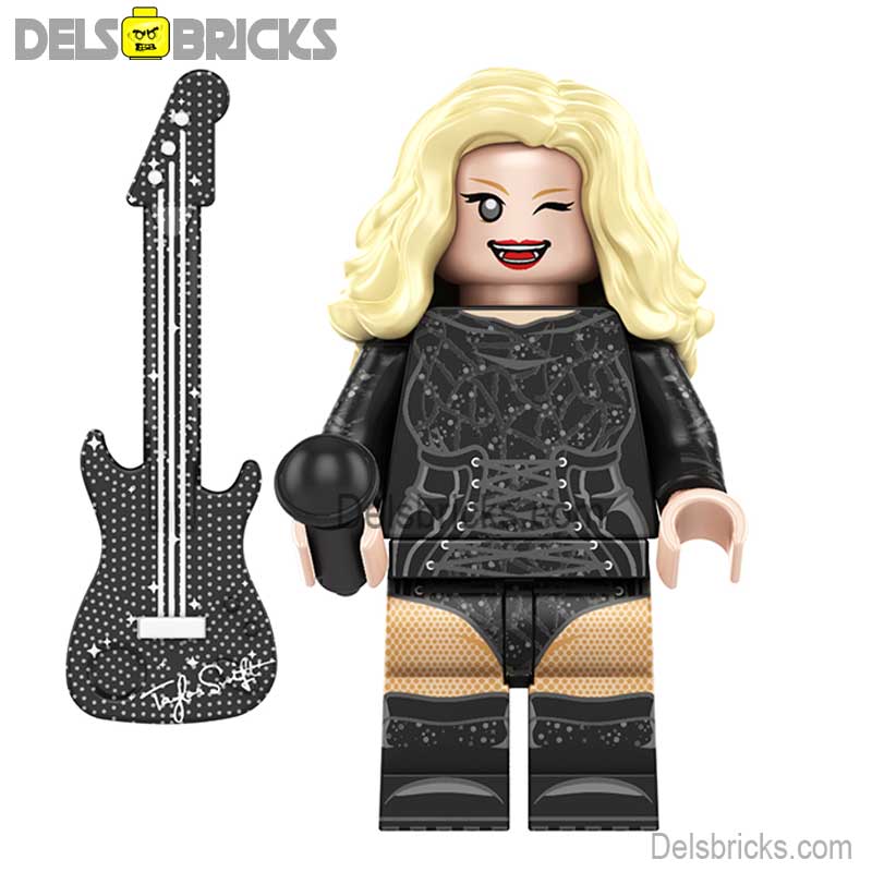 Taylor Swift Lego Minifigures Custom Music Toys Eras Tour Outfits 7 (ONLINE ORDER ONLY)
