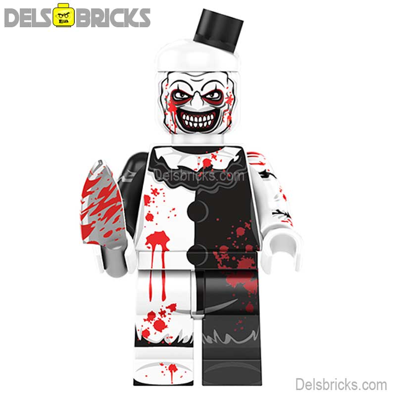 Art The Clown Lego Horror Movie Minifigures Custom Toys NEW (ONLINE ORDER ONLY)
