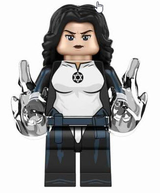 Sabra Custom Minifig – Israeli Superhero (Online Only)