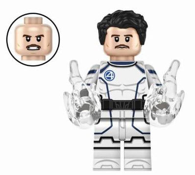 Mister Fantastic (Space Suit) Custom Minifig (Online Only)
