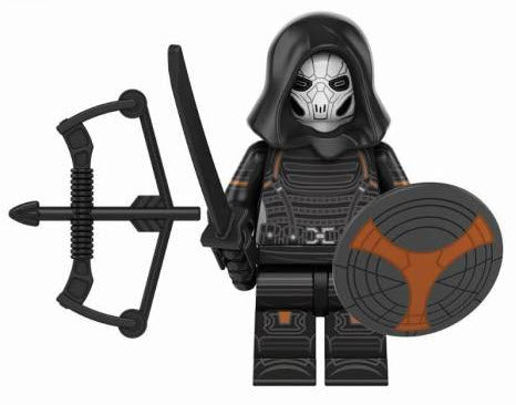 Taskmaster Custom Minifig (Online Only)