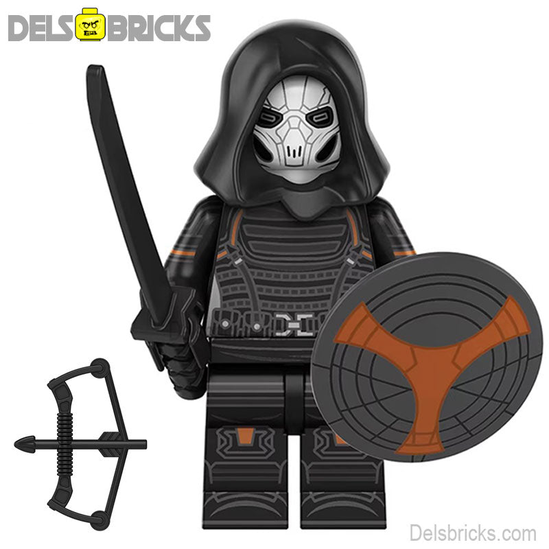 Taskmaster Thunderbolts Best Lego Minifigures Custom Toys (ONLINE ORDER ONLY)