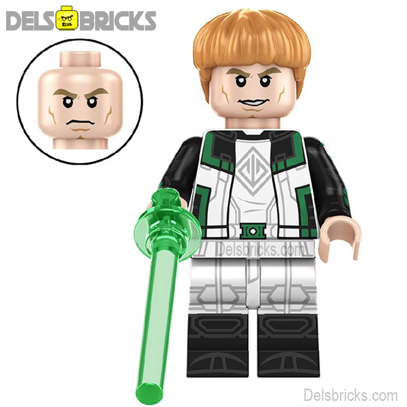 Green Lantern from Superman 2025 Movie Lego Minifigures Custom Toys (ONLINE ORDER ONLY)