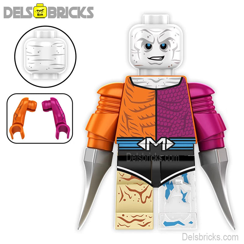 Metamorpho from Superman 2025 Movie Lego Minifigures Custom Toys (ONLINE ORDER ONLY)