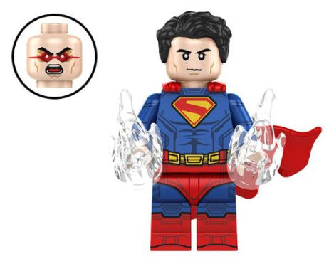 Super man Custom Minifig (Online Only)