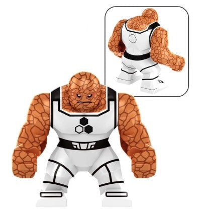 Rock Titan Brawler Custom Minifig (ONLINE ORDER ONLY)