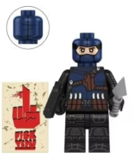 Bullseye Minifig