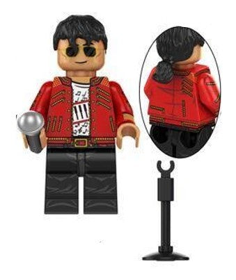 Michael Jackson figure