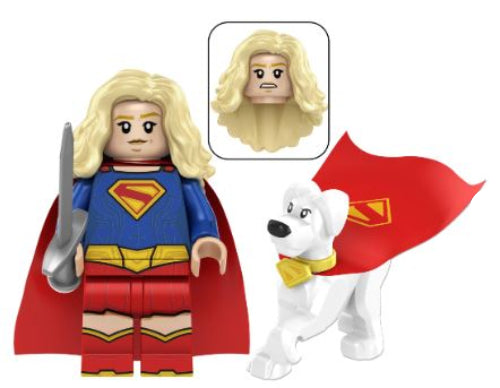Supergirl with dog s1