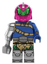 Trapjaw Custom Minifig