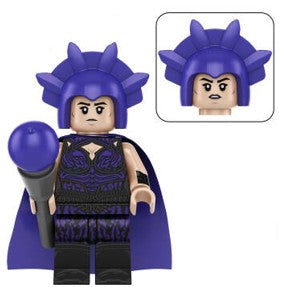 Evil Lyn Custom Minifig