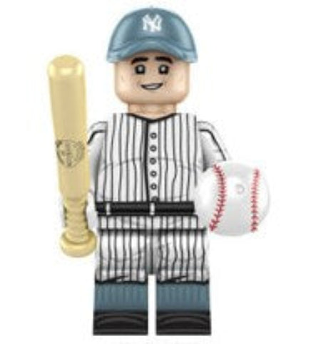 Babe Ruth Minifig (ONLINE ORDER ONLY)