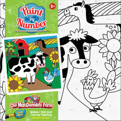 Old MacDonald's Farm - Paint by Number Kids