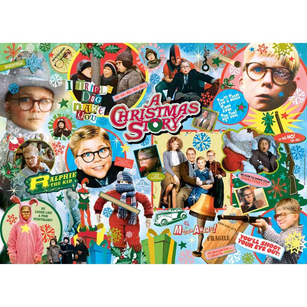 A Christmas Story - Ralphie the Kid 1000 Piece Jigsaw Puzzle