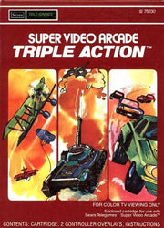 Triple Action (Intellivision) (Online Only)